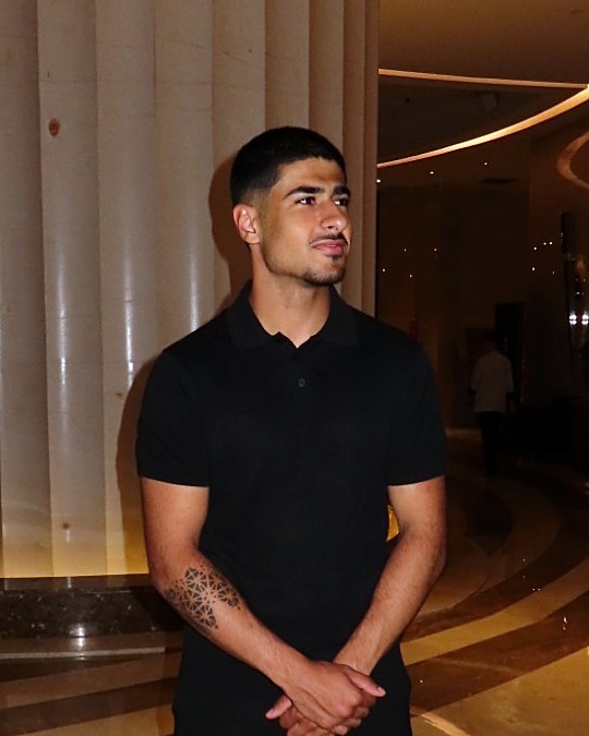 Ara Nawzad, oprichter van Cadans Cleaning Services